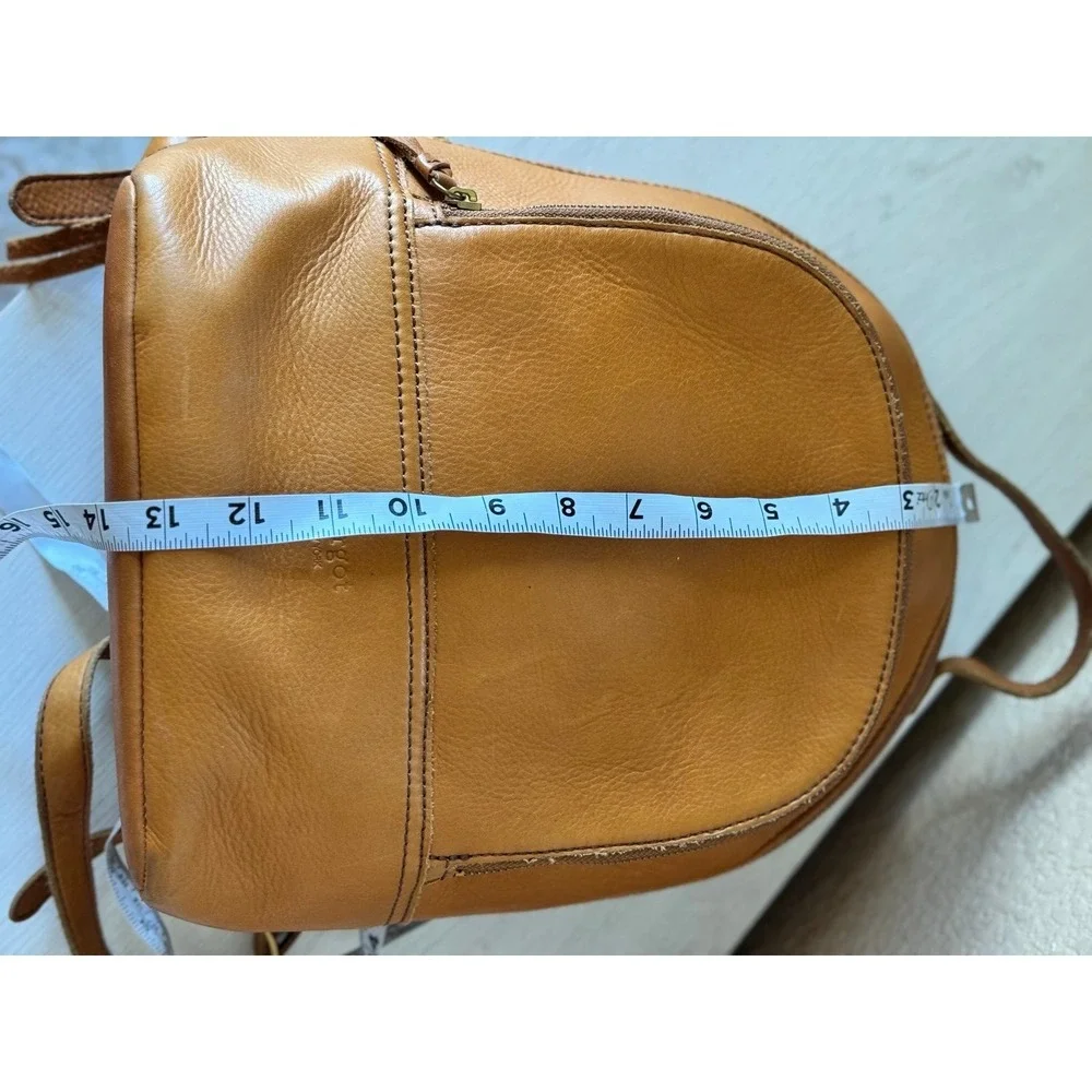 MARGOT NEW YORK kimmie backpack cognac